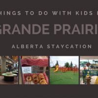 Things to do with Kids in Grande Prairie