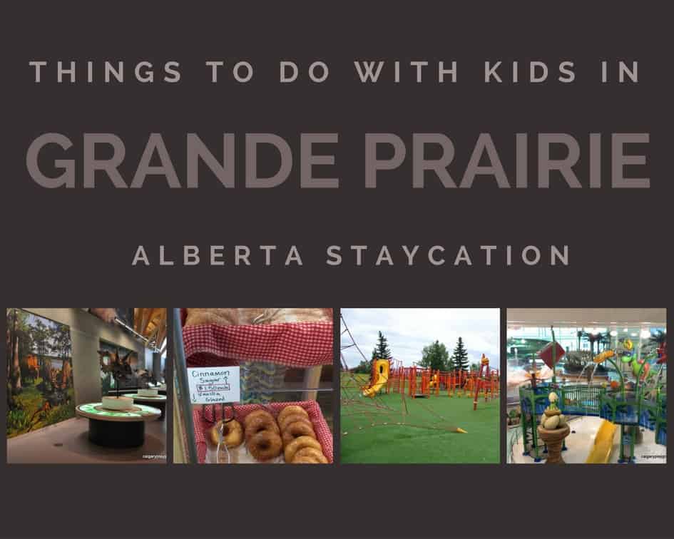 Things to do with Kids in Grande Prairie