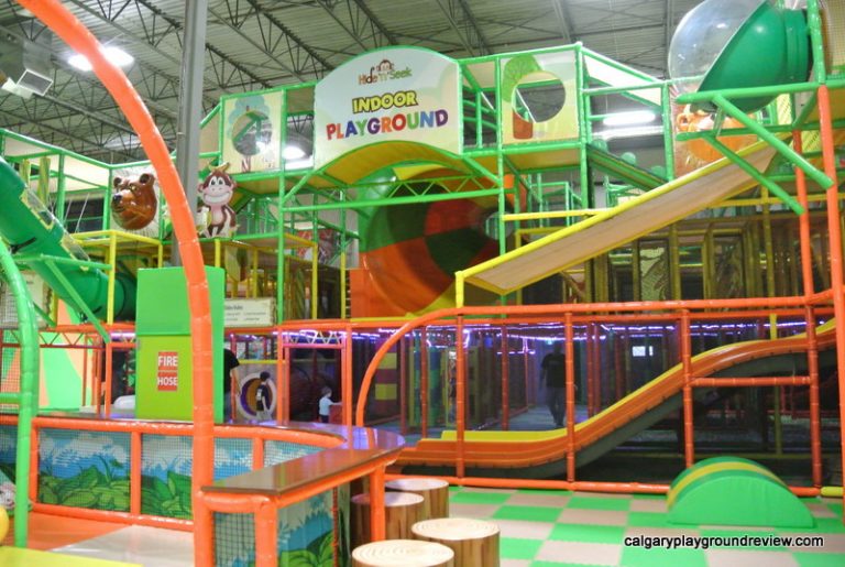 Calgary Indoor Playgrounds