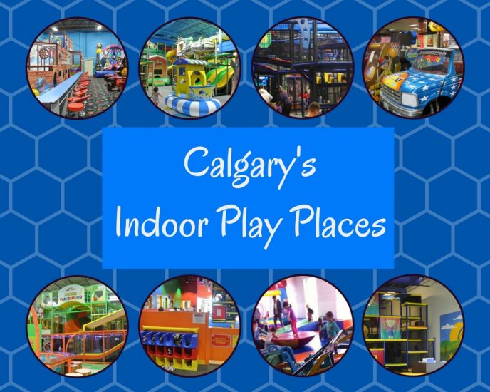 Calgary's Indoor Play Places