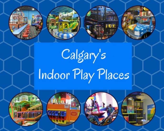 Calgary Indoor Play Places - Things to do with kids in Calgary in the Winter