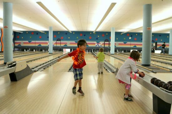 Bowling in Calgary