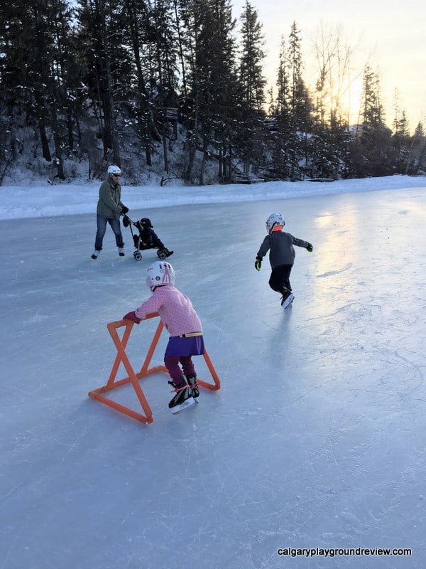 Outdoor Skating in Calgary Where Can You Take the Kids?