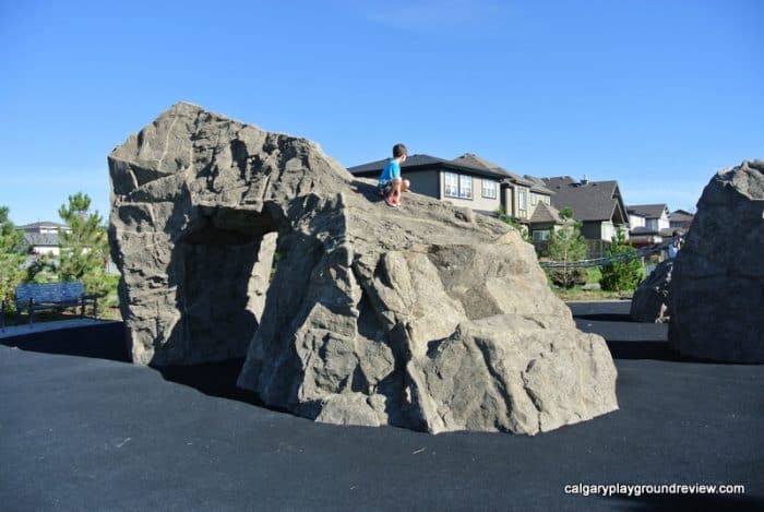 Mahogany Giant Rock Playground