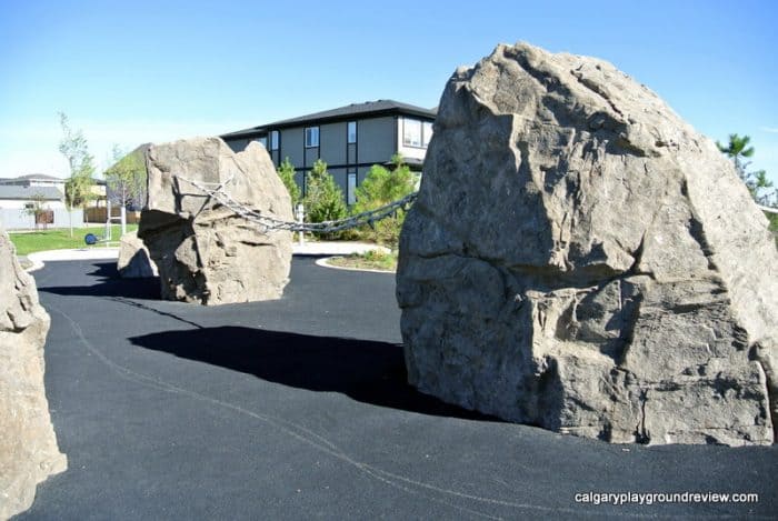 Mahogany Giant Rock Playground