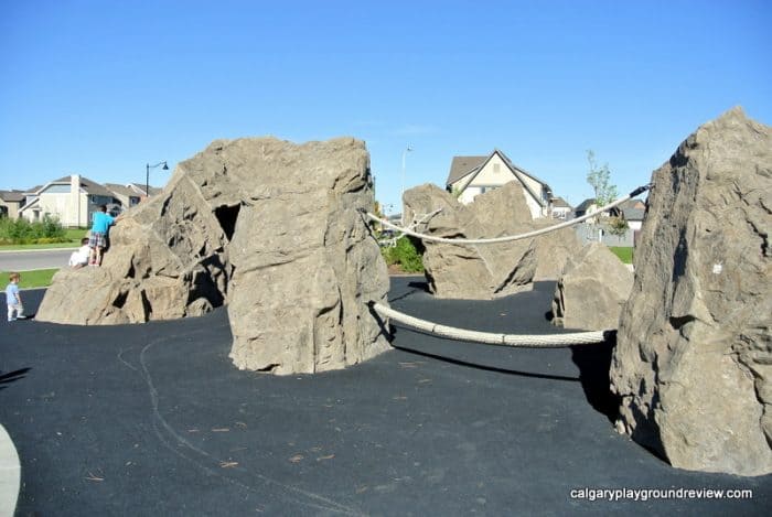 Mahogany Giant Rock Playground