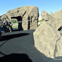 Mahogany Giant Rock Playground