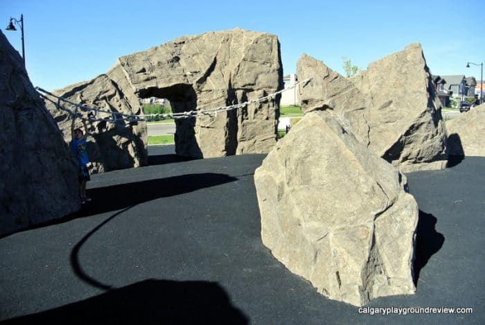 Mahogany Giant Rock Playground