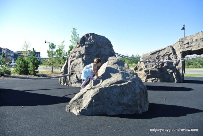 Mahogany Giant Rock Playground