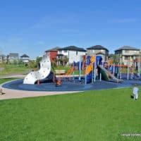 Auburn Bay Ave Pond Playground