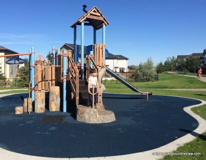 Auburn Bay St North Playground