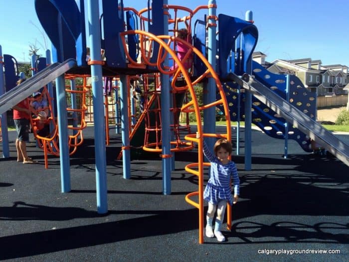 Auburn Bay St North Playground