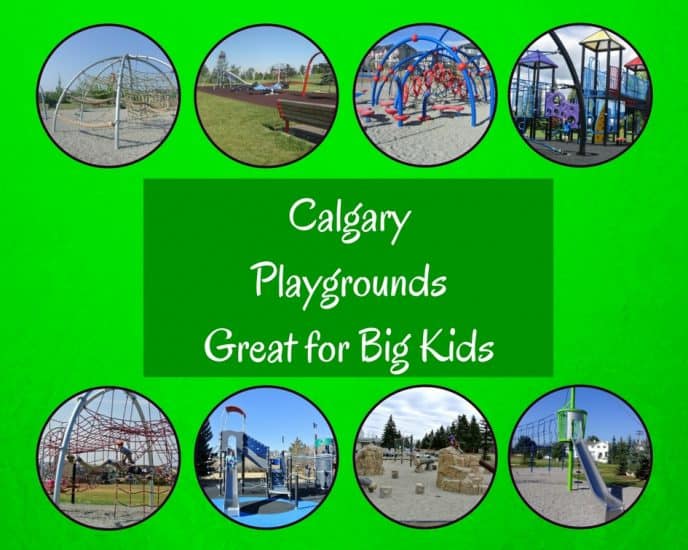 Calgary Playground for Big Kids