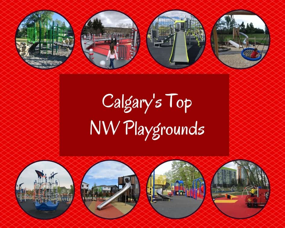 Best North West Calgary Playgrounds