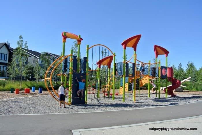 Cooper's Crossing Discovery Playground - Airdrie