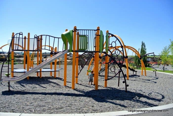 Hillcrest Playground - Airdrie