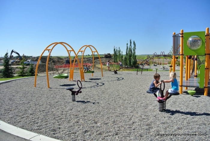 Hillcrest Playground - Airdrie
