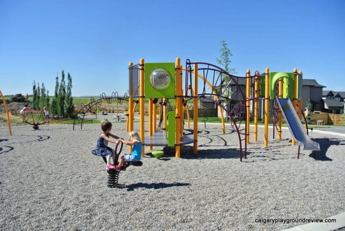 Hillcrest Playground - Airdrie