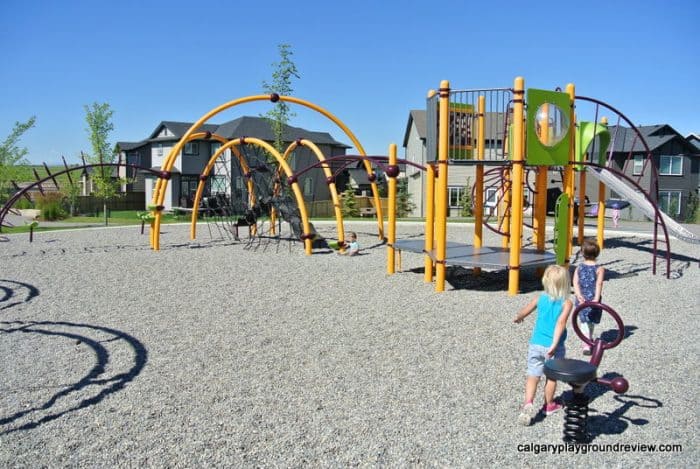 Hillcrest Playground - Airdrie