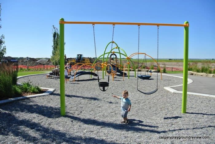 Hillcrest Playground - Airdrie