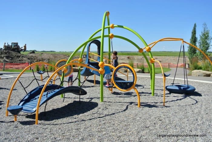 Hillcrest Playground - Airdrie