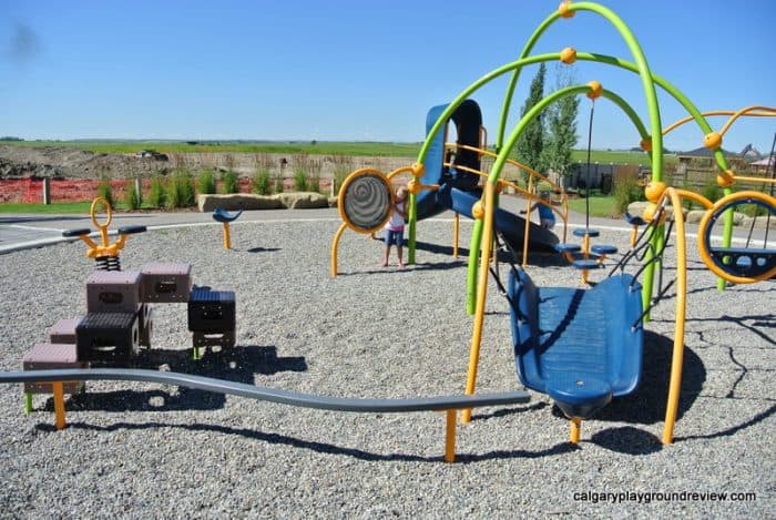 Hillcrest Playground - Airdrie