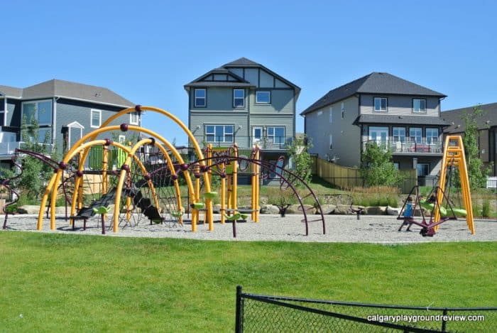 Hillcrest Playground - Airdrie