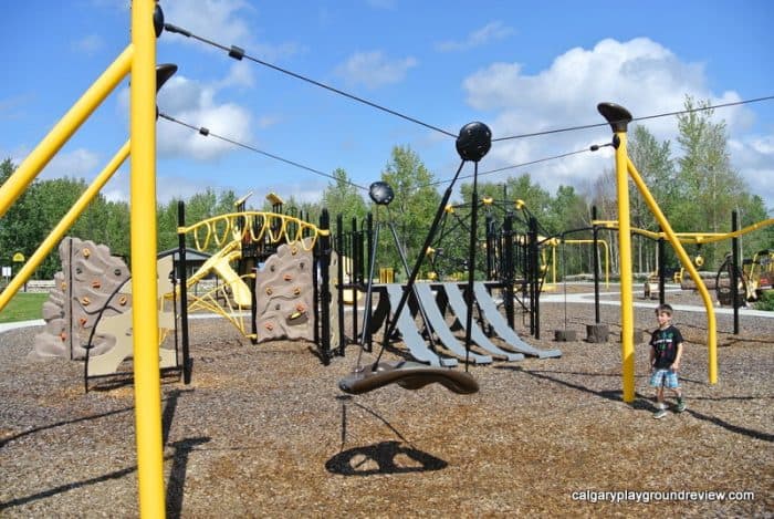 Marnevic Memorial Park Heavy Construction Equipment Playground - Fox Creek, AB