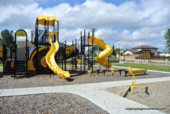 Marnevic Memorial Park Heavy Construction Equipment Playground - Fox Creek, AB