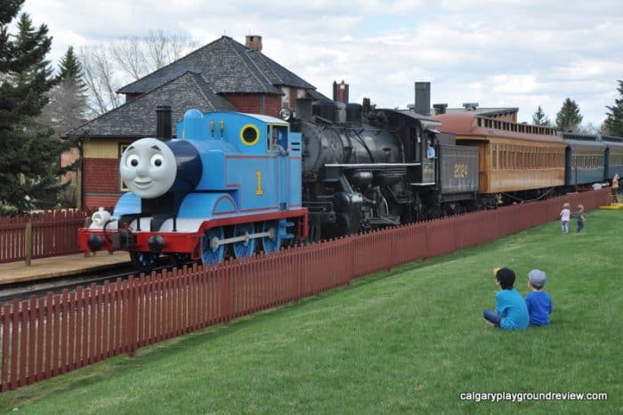 Day Out with Thomas at Heritage Park