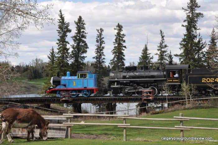 Day Out with Thomas at Heritage Park