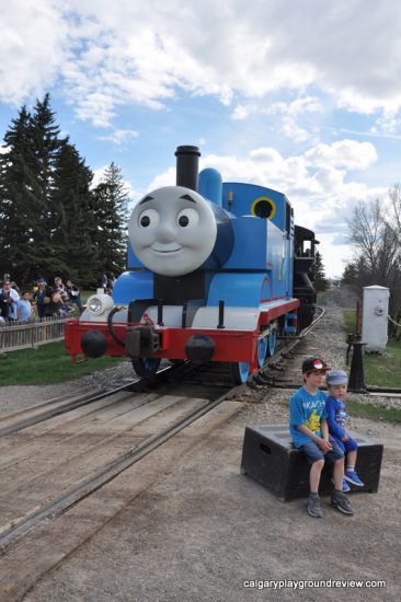 Day Out with Thomas at Heritage Park