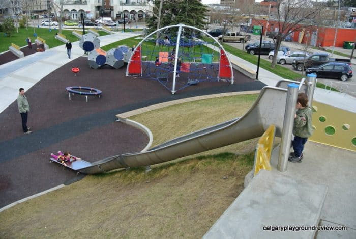 12 Mile Coulee School Fitness Park Playground 