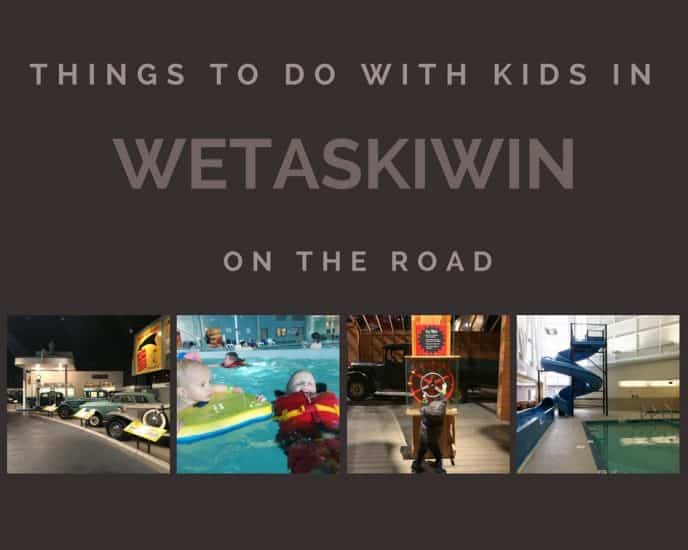 Things to do with kids in Wetaskiwin