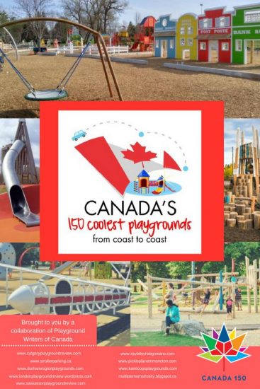 Canada's 150 Coolest Playgrounds
