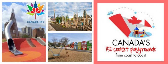 Canada's 150 coolest playgrounds from coast to coast banner