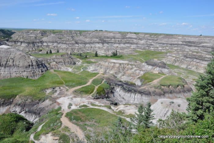 Horseshoe Canyon - Drumheller With Kids