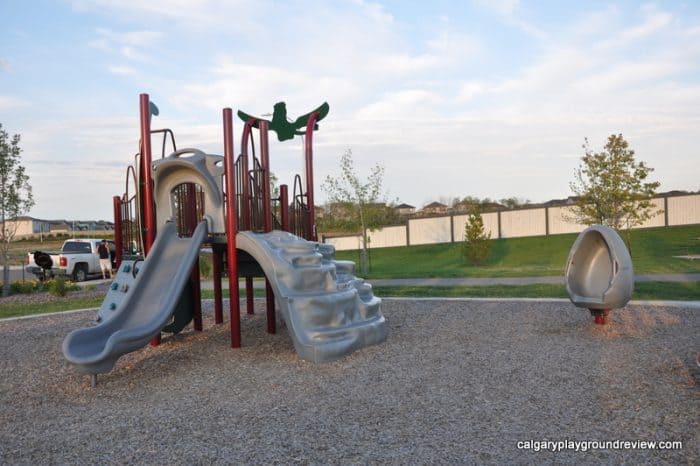 Meadowview Dinosaur Playground, Leduc, AB