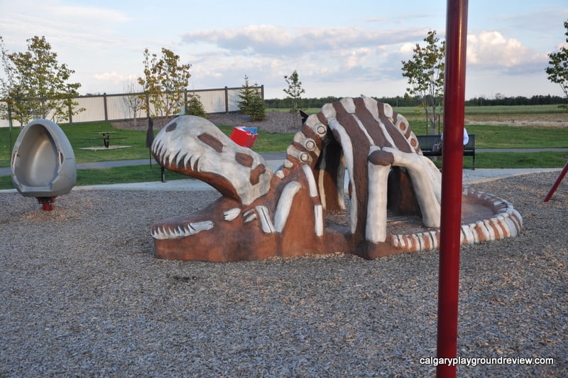 dinosaur playground