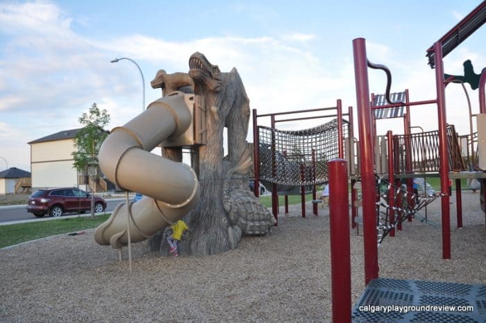 Meadowview Dinosaur Playground, Leduc, AB