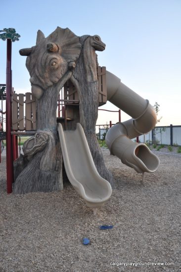 Meadowview Dinosaur Playground, Leduc, AB