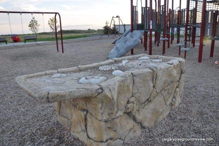 Meadowview Dinosaur Playground, Leduc, AB