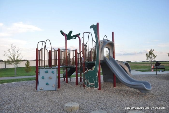 Meadowview Dinosaur Playground, Leduc, AB