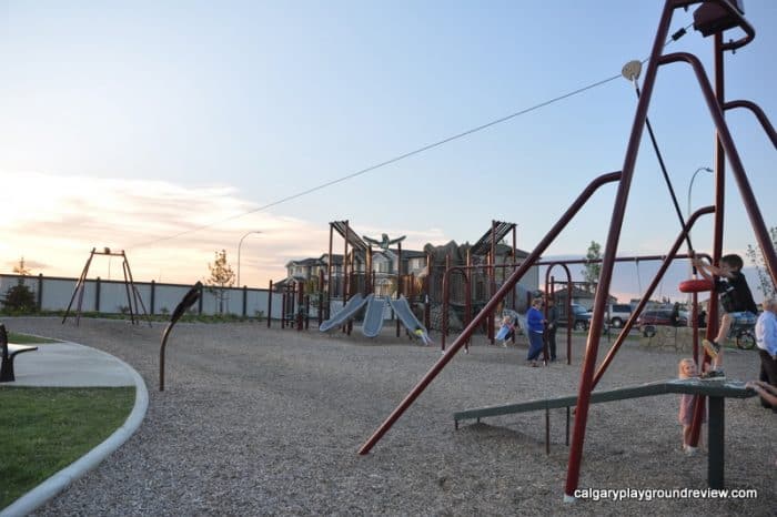 Meadowview Dinosaur Playground, Leduc, AB