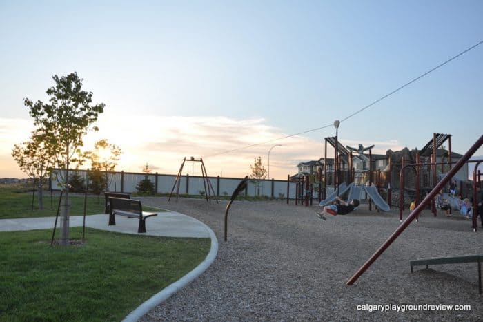 Meadowview Dinosaur Playground, Leduc, AB