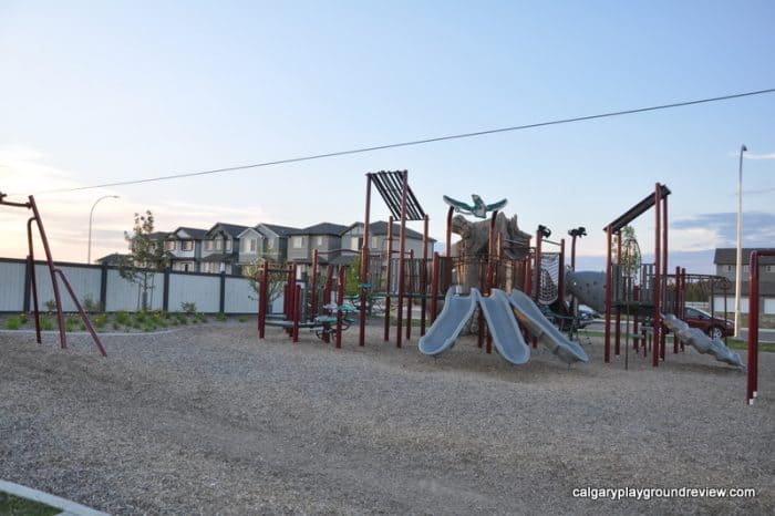 Meadowview Dinosaur Playground, Leduc, AB