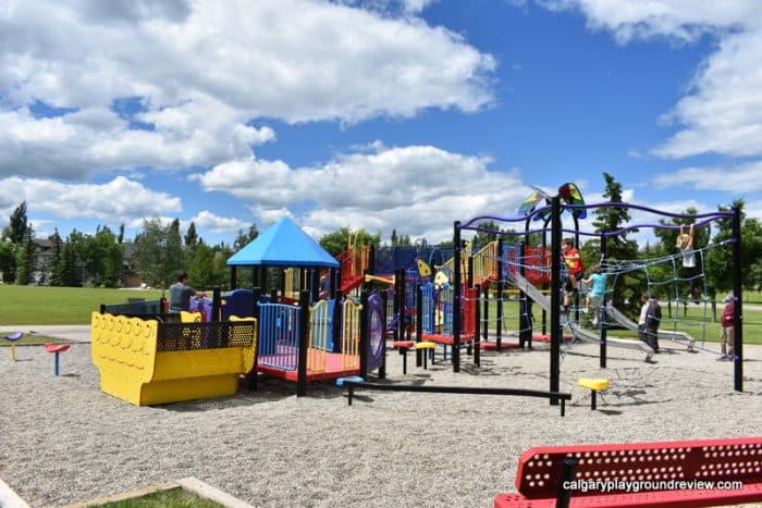 Evergreen Estates Playground