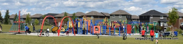 Our Lady of the Evergreens Playground