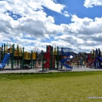 Our Lady of the Evergreens Playground