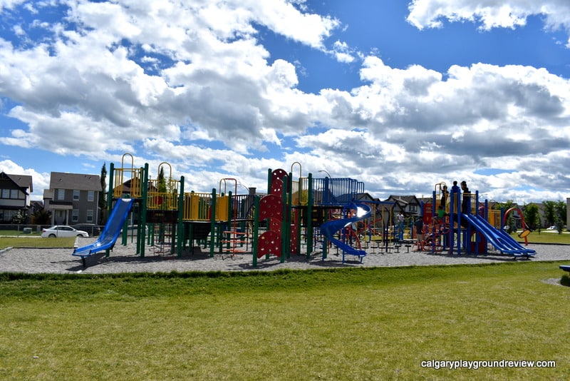 Our Lady of the Evergreens Playground